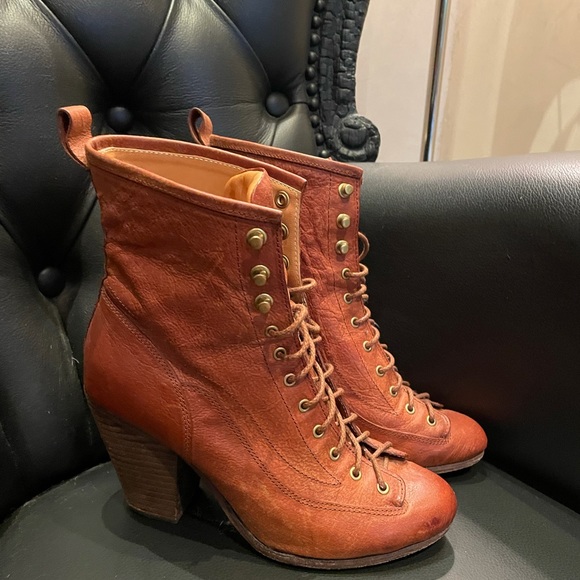 Rag and bone winter boots w heel - Picture 2 of 4